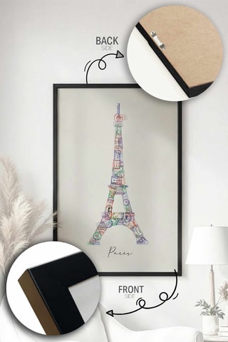 Wanddecoratie - 50 x 70 cm