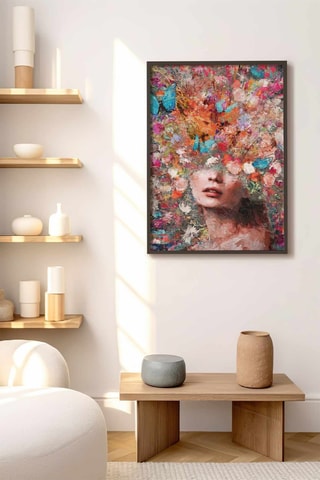 Wanddecoratie - 50 x 70 cm