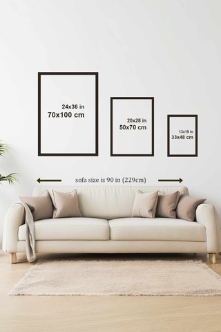 Wanddecoratie - 33 x 48 cm