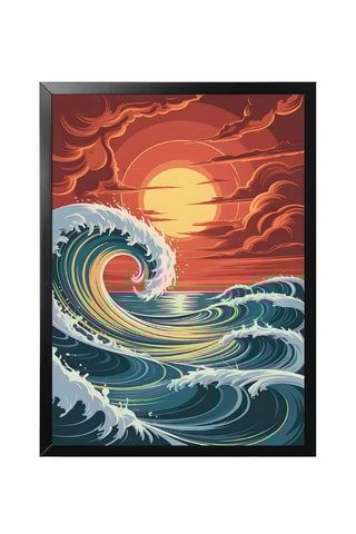 Wanddecoratie - 33 x 48 cm