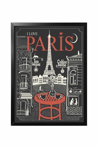 Wanddecoratie - 50 x 70 cm