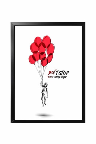 Wanddecoratie - 50 x 70 cm