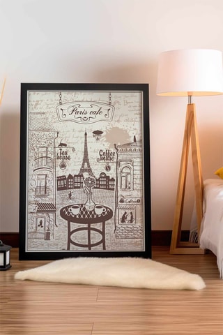 Wanddecoratie - 50 x 70 cm