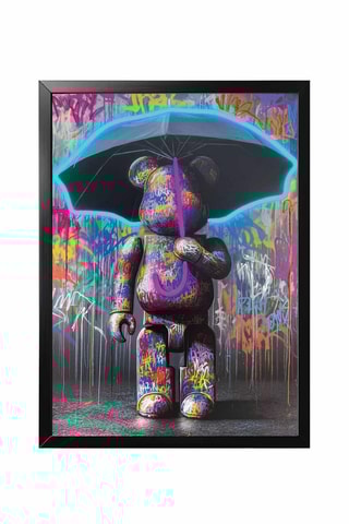 Wanddecoratie - 50 x 70 cm