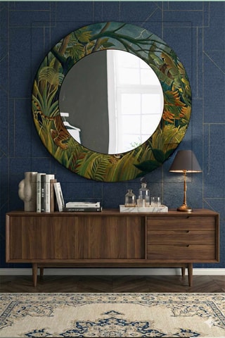 Miroir - 58 cm - Vert