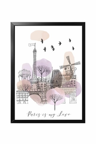 Wanddecoratie - 70 x 100 cm