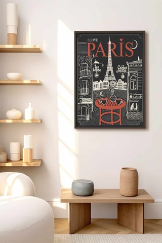 Wanddecoratie - 33 x 48 cm