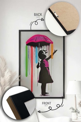 Wanddecoratie - 33 x 48 cm