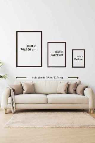 Wanddecoratie - 33 x 48 cm