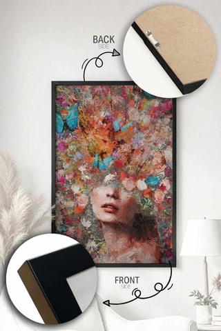 Wanddecoratie - 70 x 100 cm