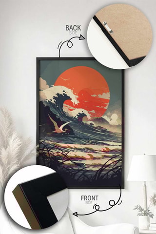 Tableau - 33 x 48 cm