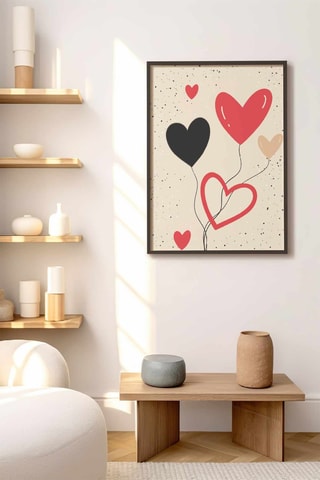 Wanddecoratie - 50 x 70 cm