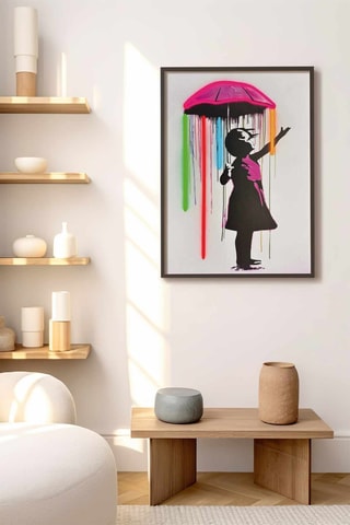 Wanddecoratie - 70 x 100 cm