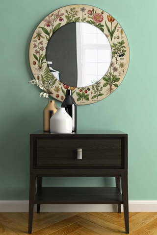 Miroir - 58 cm - Ecru