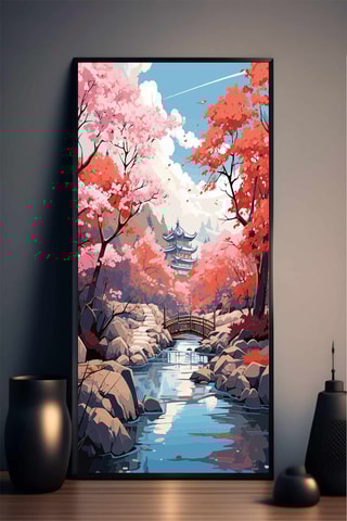 Tableau - 33 x 70 cm