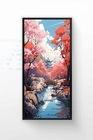 Tableau - 33 x 70 cm