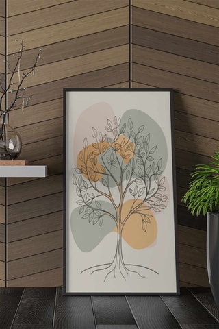 Wanddecoratie - 33 x 70 cm