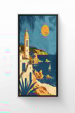 Tableau - 50 x 120 cm