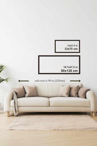 Tableau - 33 x 70 cm