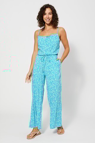Jumpsuit - Blauw