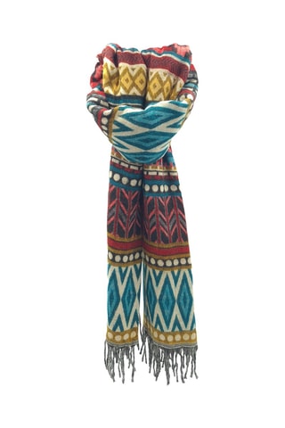 Lenço - Turquesa - Azul