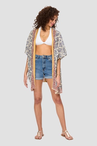 Quimono - Bege - Bege