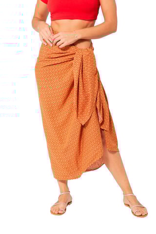 Páreo Amarelo - Vermelho e amarelo