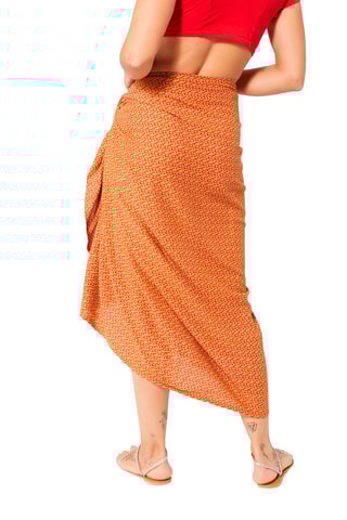 Páreo Amarelo - Vermelho e amarelo