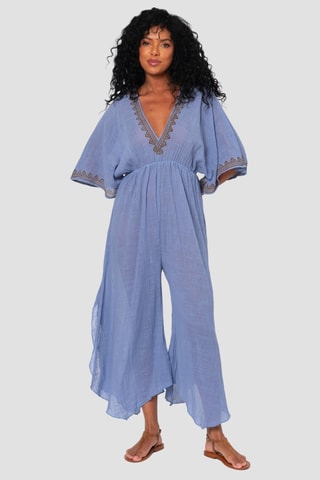 Jumpsuit - Blauw