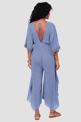 Jumpsuit - Blauw