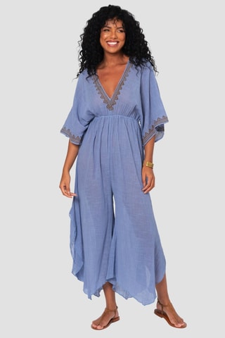 Jumpsuit - Blauw