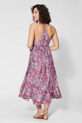 Vestido comprido - Rosa - Rosa