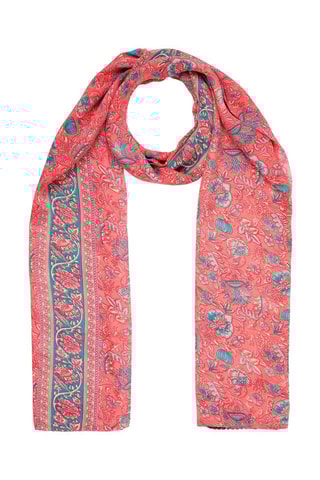 Lenço - Rosa e azul - Azul e rosa