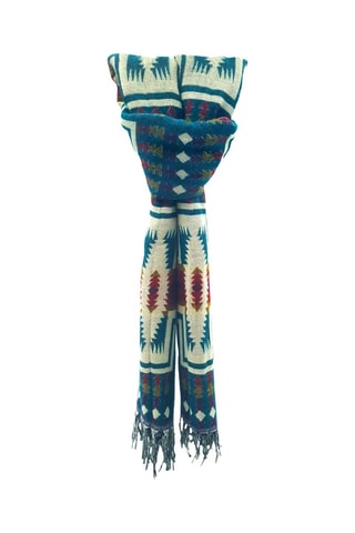 Lenço - Azul-petróleo - Azul