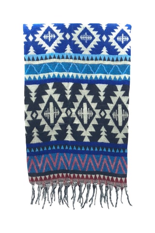 Lenço - Azul-cobalto - Azul