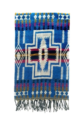 Lenço - Turquesa - Azul