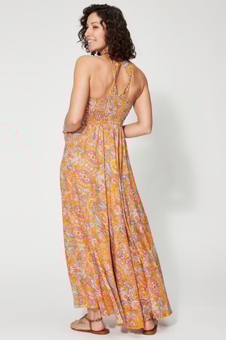 Vestido comprido - Laranja - Laranja