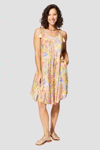 Vestido - Amarelo - Amarelo