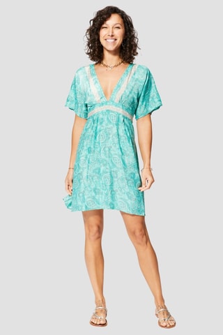 Vestido curto - Verde - Verde