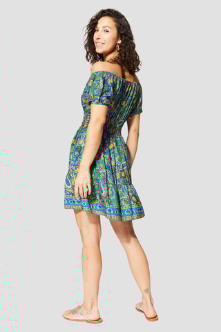 Vestido - Azul - Azul