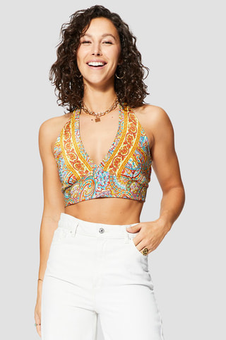 Crop top - Multicolor - Multicor
