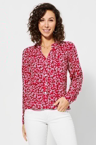 Camisa - Vermelho - Vermelho