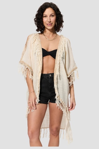 Quimono - Bege - Bege