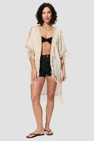 Quimono - Bege - Bege
