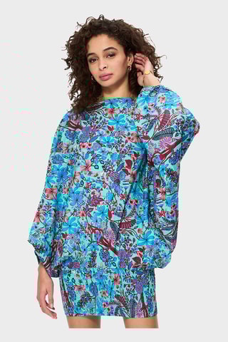 Calças saruel 3 em 1 - Verde - Azul