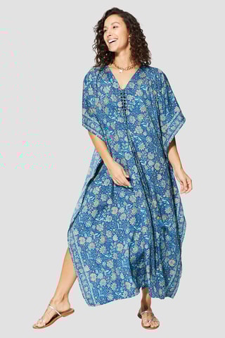 Cafetã - Azul - Azul