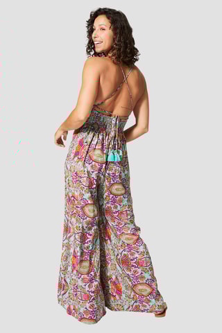 Macacão - Rosa - Rosa