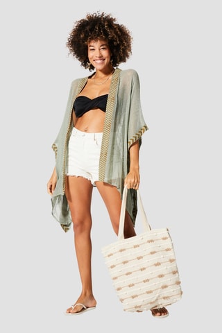 Quimono - Caqui - Verde