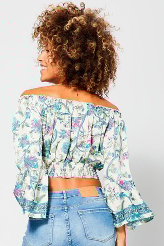 Crop top - Branco