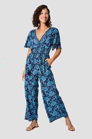 Macacão - Azul - Azul